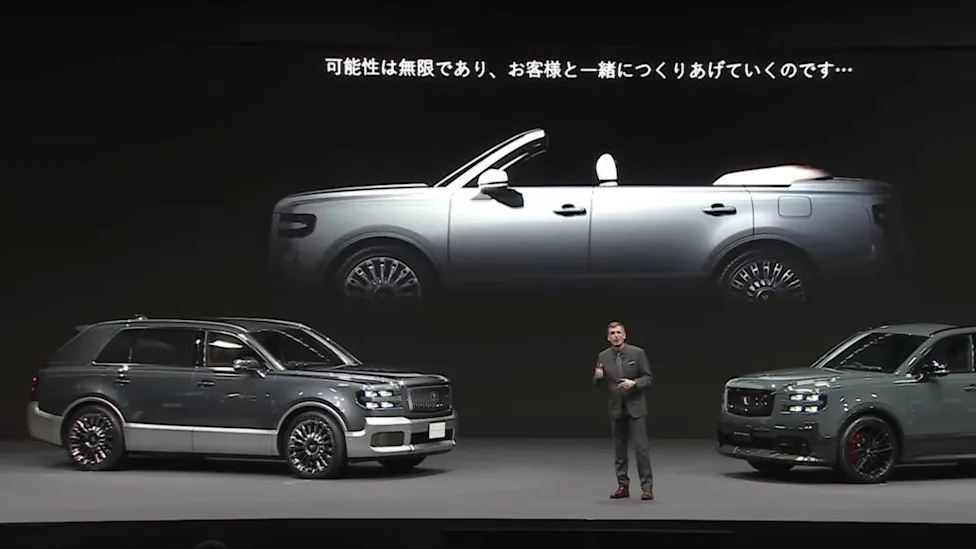 This Toyota Century SUV Costs $737,000 In Russia For One Absurd Reason