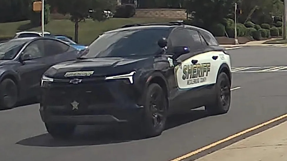 North Carolina police put Blazer EVs on patrol, and locals say cop fleets may be perfect for EVs