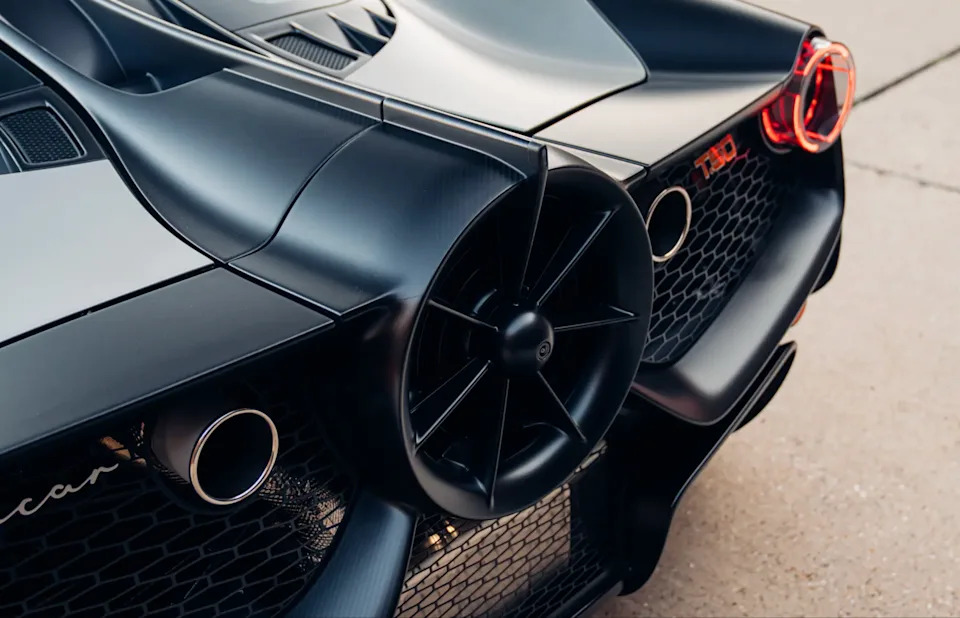 2024 Gordon Murray Automotive T.50 for Sale With Only 62 Miles