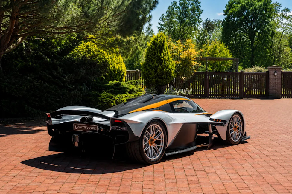 Aston Martin, Inside the Aston Martin Valkyrie With £200,000 in Q Customizations