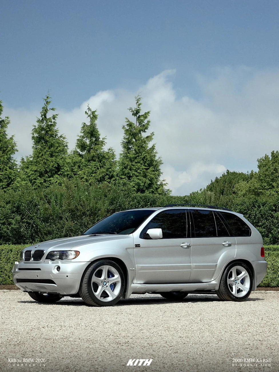 BMW and Kith Team Up to Build an E53 X5 SUV with 10 Cylinders and a Manual Transmission