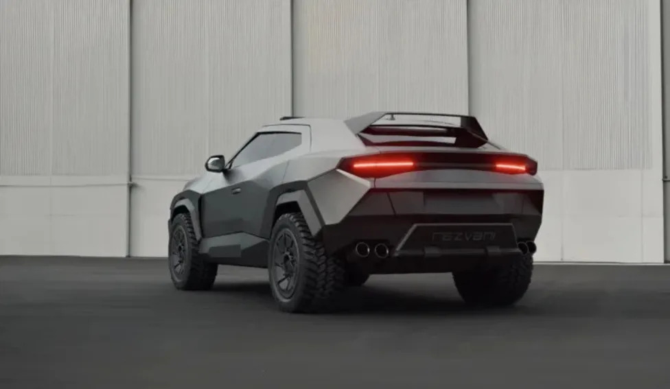 Lamborghini, SUV, Rezvani Turns a Lamborghini Urus Into a 1,000-HP Bulletproof SUV With Electrified Door Handles and a Smoke Screen
