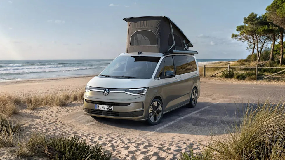 VW’s Best Bus Is Back, But Americans Still Only Get The ID. Buzz