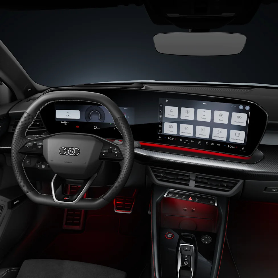 Buh-Bye Buttons! The 2027 Audi A3's Updated Cabin Trades Physical Controls for More Screen Acreage