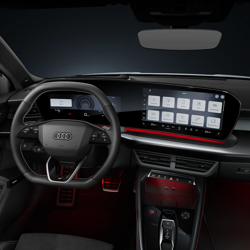 Buh-Bye Buttons! The 2027 Audi A3's Updated Cabin Trades Physical Controls for More Screen Acreage