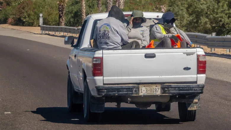 These States Still Allow You To Ride In Truck Beds