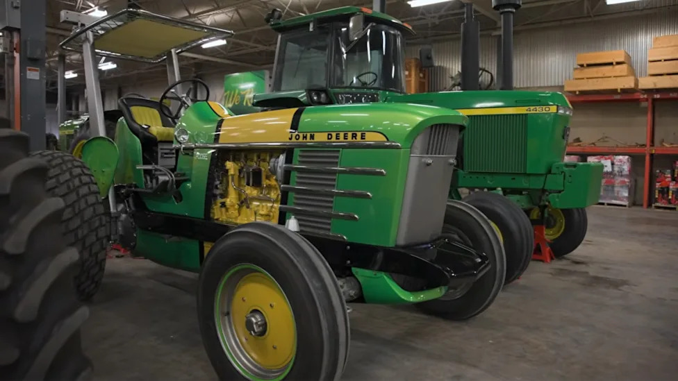 Hot Rod Designer Chip Foose Made This John Deere Tractor Look Like an Old Race Car