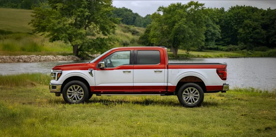 Ford’s Flashiest New F-150 Paint Option Costs a Staggering $12,545