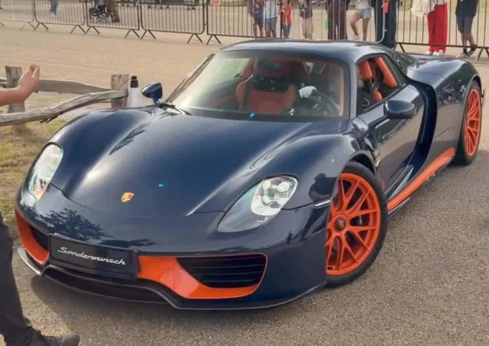 Porsche Built a Secret 918 Spyder Coupe Nobody Knew Existed