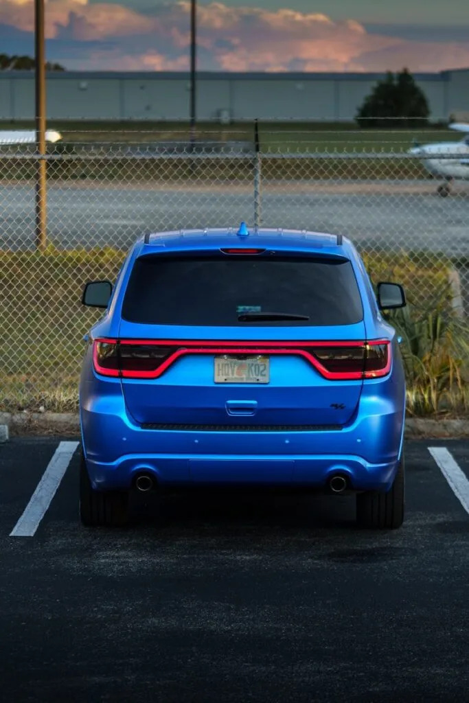 Nearly 75,000 Dodge Durangos Recalled Over Spoilers That Could Detach and Become Road Debris