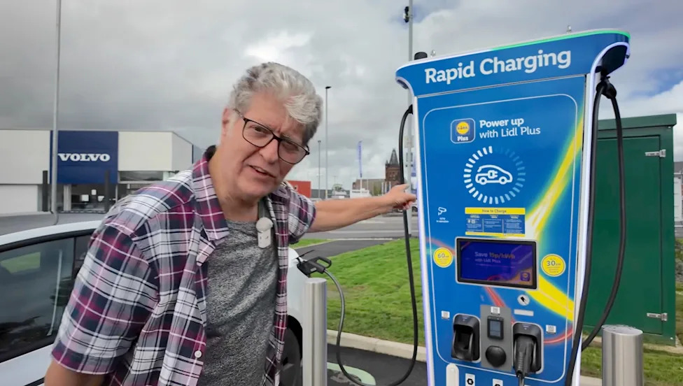 With 1,000 UK stores, Lidl could turn grocery runs into a bigger win for EV drivers