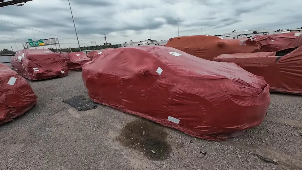 Why Removing the Red Plastic Bags From These Cars in Oklahoma Would Land You in Big Trouble