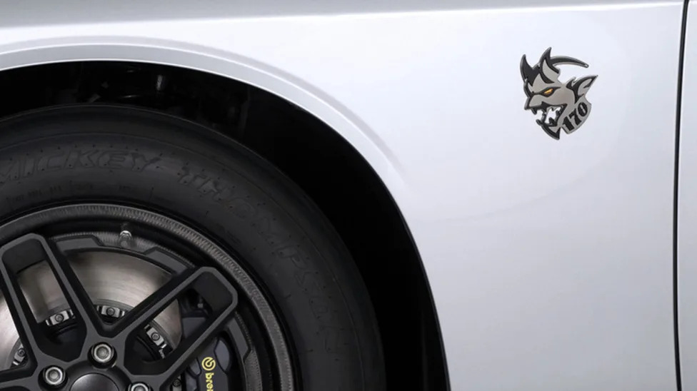 How Does The Modern Dodge Demon Logo Differ From What Was Used In The '70s?