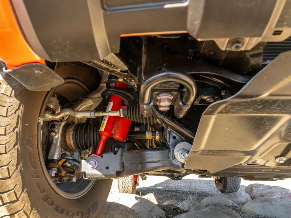 Toyota Recalls 48,000 Tacomas Over Shocks That Can Drop Parts on the Road