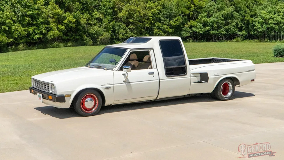 This Weirdly Awesome Plymouth Arrow Sunrader Is One Of Two Known To Exist... And It Could Be Yours