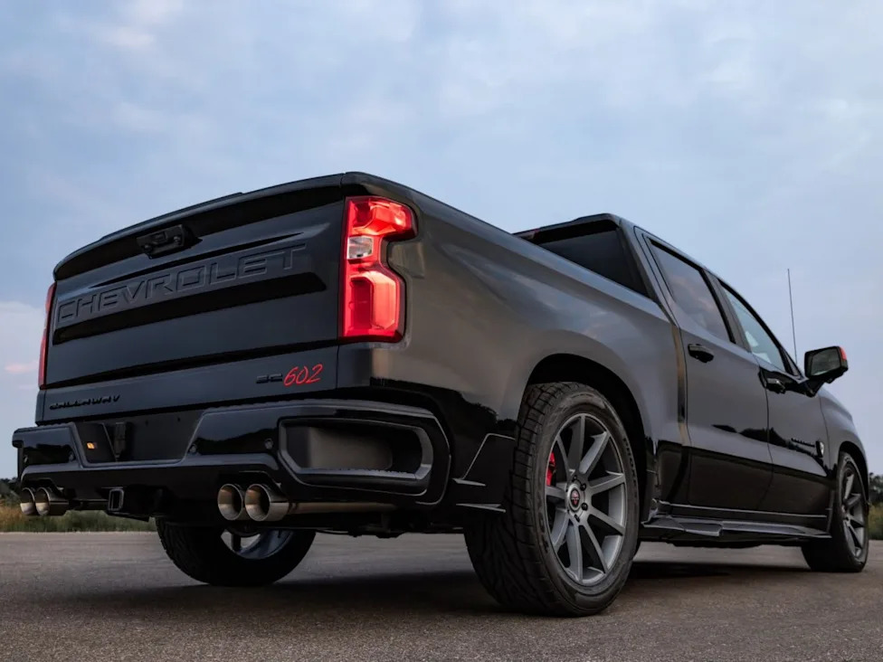 Ram Revived Street Trucks, Now Callaway’s 602-HP Silverado Fires Back