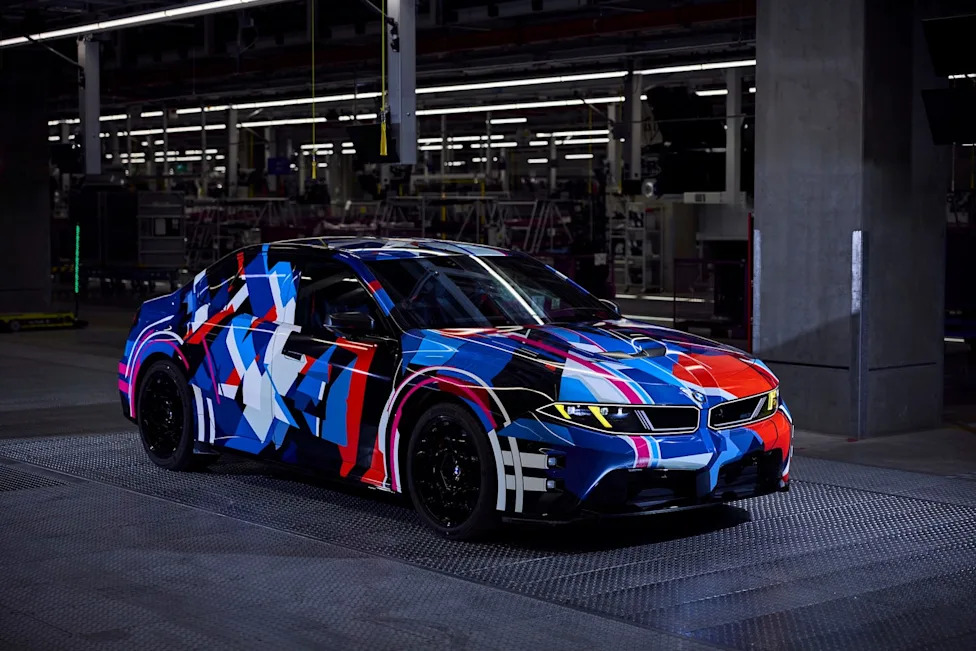 New BMW M3 Teaser Photos Show Tons of Similarities to the Concept M Neue Klasse