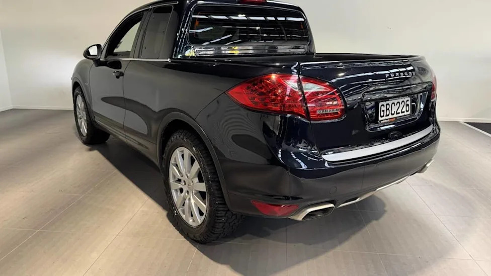Someone Turned A Porsche Cayenne Into The Pickup Porsche Never Built