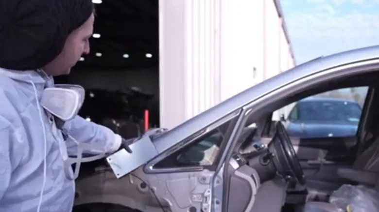 How Automotive Painters Color Match Your Car's Paint