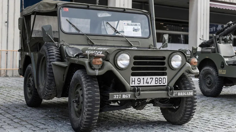 What Vehicle Did The US Military Use After The Jeep? (It Wasn't The Humvee)