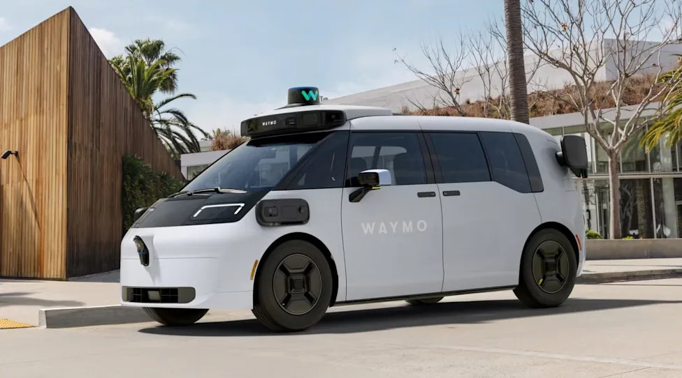 Robotaxi, Meet Ojai, Waymo’s New Chinese-Made Robotaxi