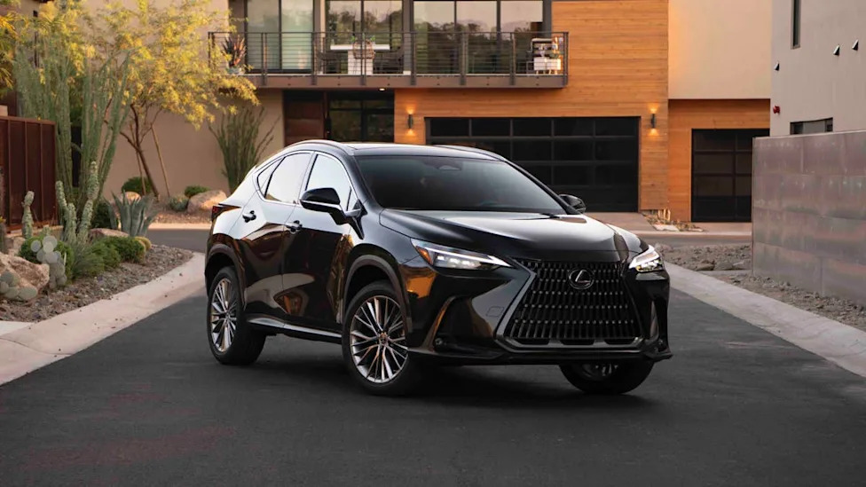Lexus Drops Affordable NX Lease Incentives Starting At $539/mo for June