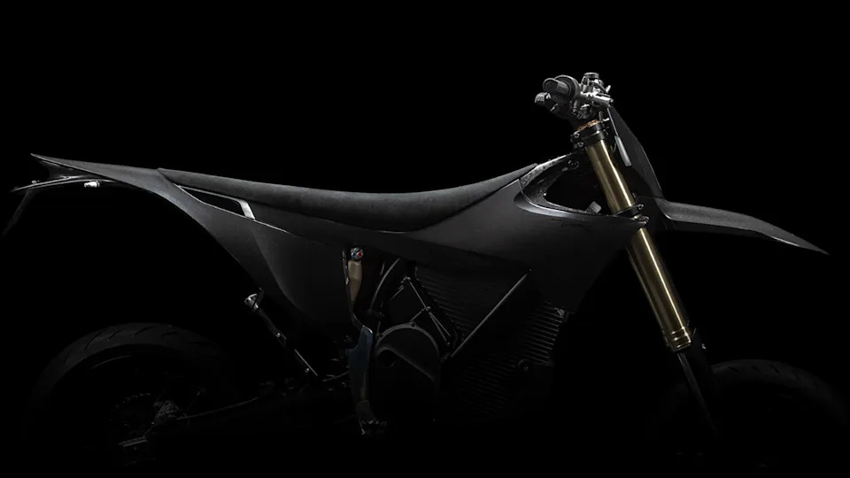 Stark Future Gave Its Lightweight Electric Motorcycle a Sinister Makeover