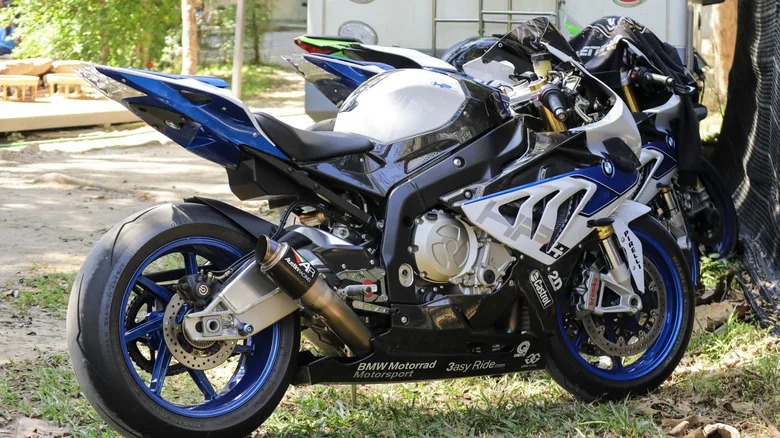 Why The BMW HP4 Race's Engine Has Such A Low Life Expectancy