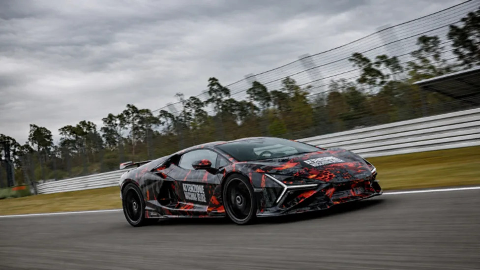 Lamborghini, Lamborghini’s Revuelto SV Just Set a Production Car Lap Record at Hockenheim — and It Hasn’t Even Debuted Yet