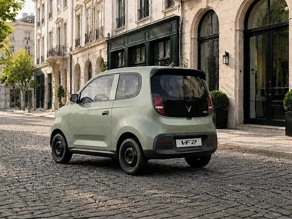 VinFast's Tiny 50-MPH EV Could Be A Much Bigger Deal For America Than It Looks