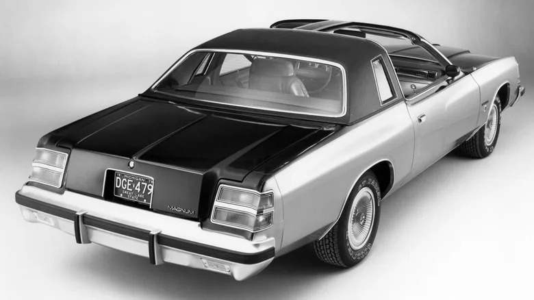 The Failed 70s Dodge Magnum You Probably Didn't Know Existed