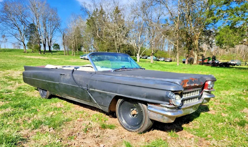 Three Vice Grip Garage Classics Hit The Block: A '69 Jeep, A '63 Cadillac, And A '72 GMC