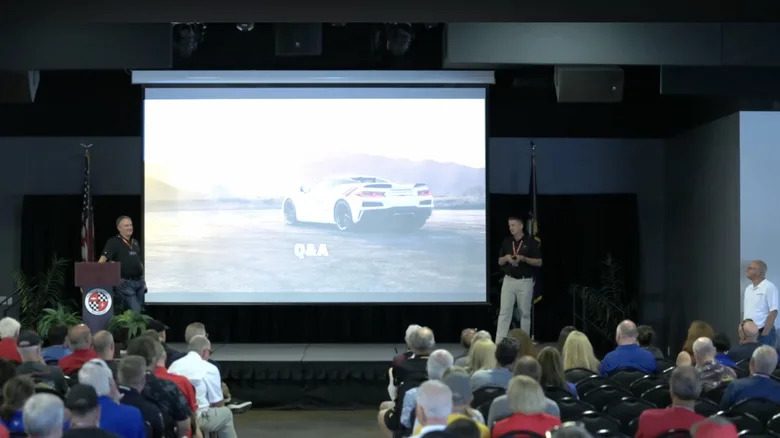 Chief Engineer Explains Why GM Ditched The Corvette's Fuel Door Lock