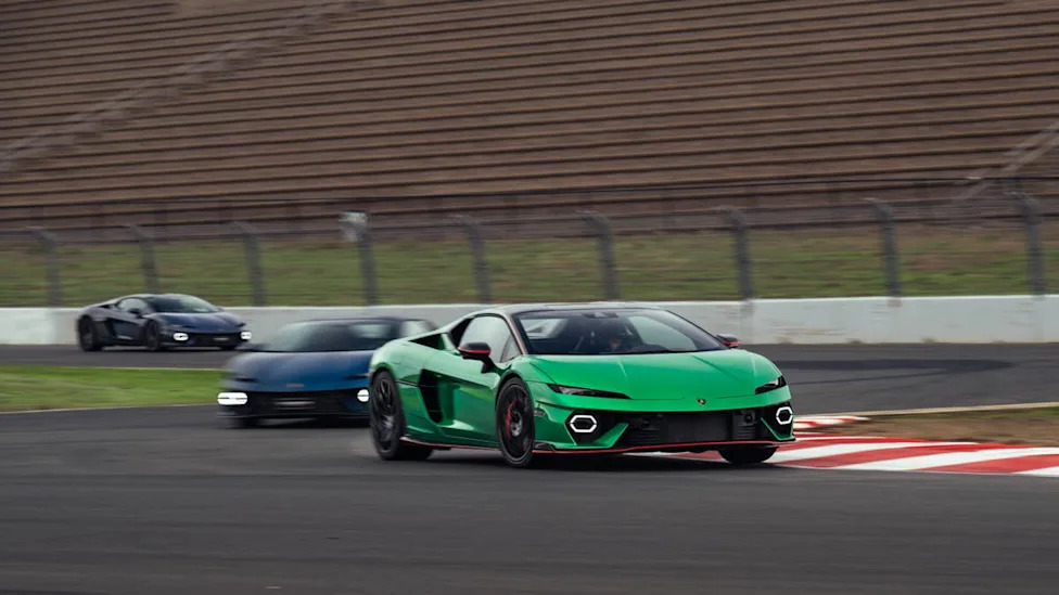 Lamborghini May Have Dodged A Ferrari-Sized EV Problem