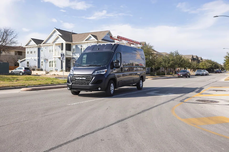 Heavy-Duty Pickups Are Failing New Crash-Prevention Tests