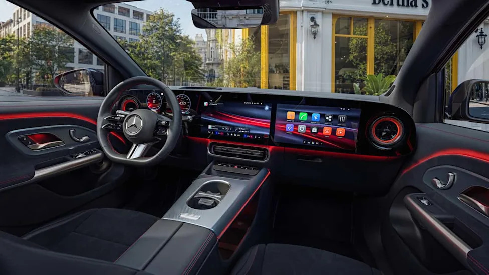 Mercedes Boss Says The Auto Industry Went 'Too Far' With Removing Buttons