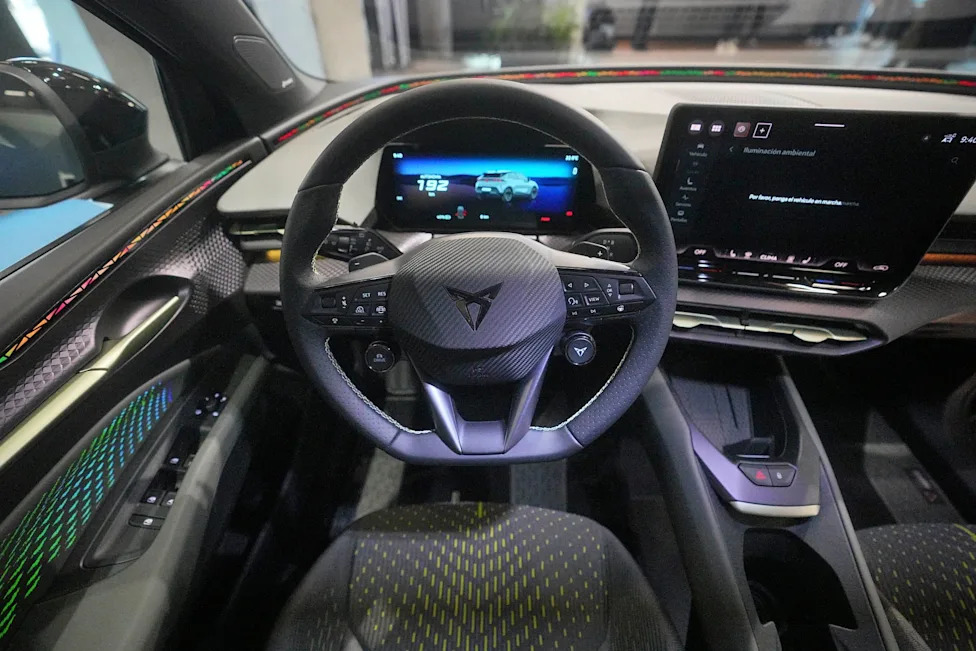 Always adjust the driver's seat for safety reasons - and your health