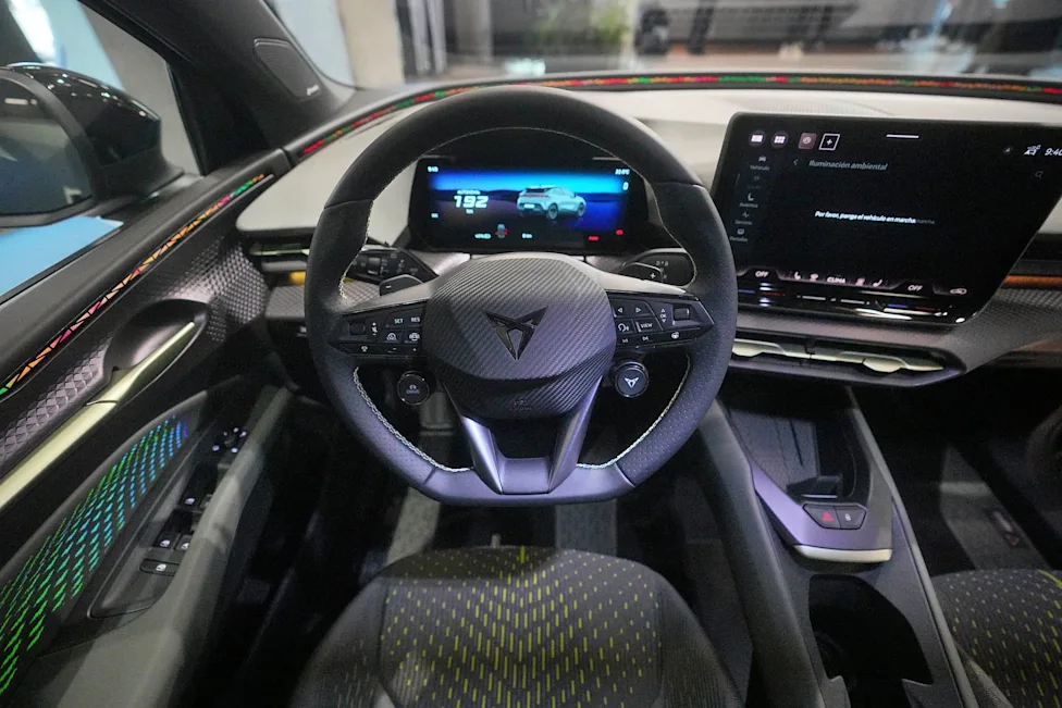 Always adjust the driver's seat for safety reasons - and your health