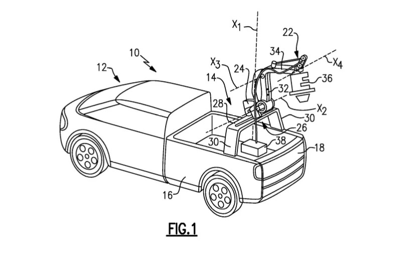 Ford Wants an F-150 That Can 3D-Print Parts on the Job