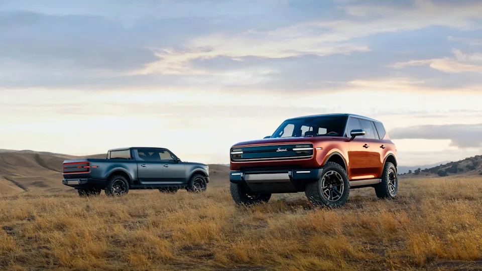 Scout Motors Has No Vehicles for Sale but Already Has a Major Sponsorship