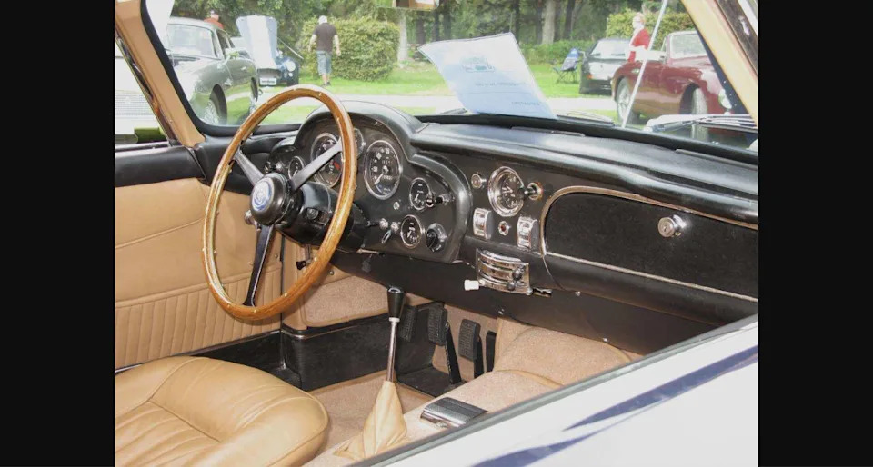 Today in Collector Car History: The Aston Martin DB5 Becomes Bond's Car