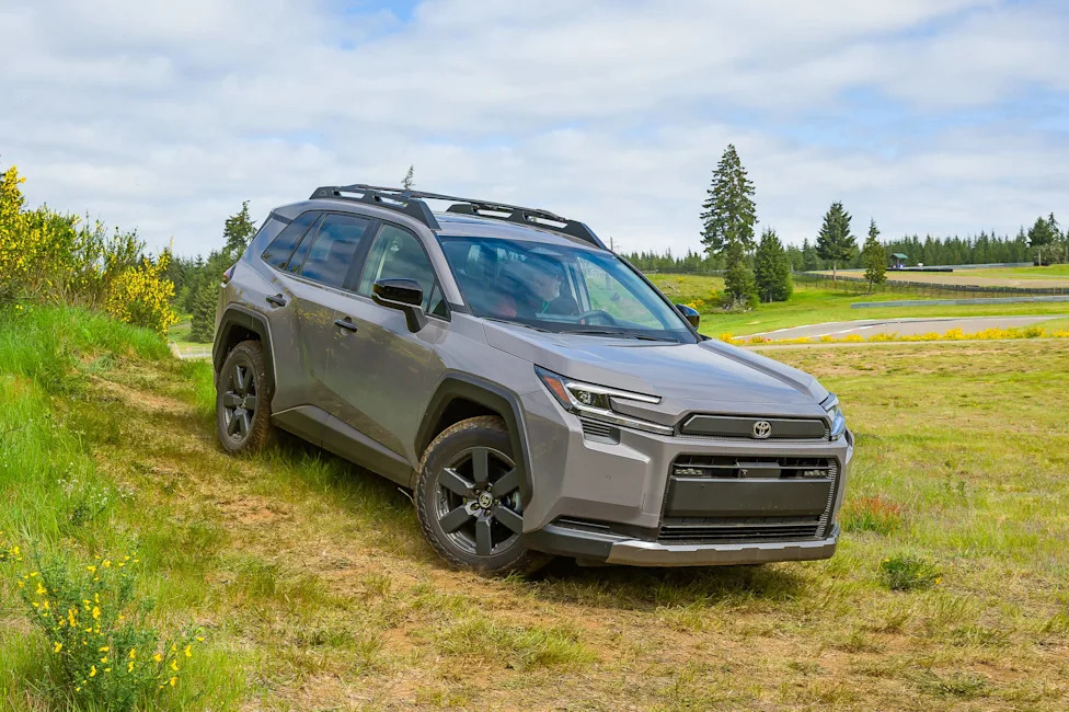 Toyota RAV4 Hybrid Reportedly Adds Mud, Sand, Snow and Dirt Modes