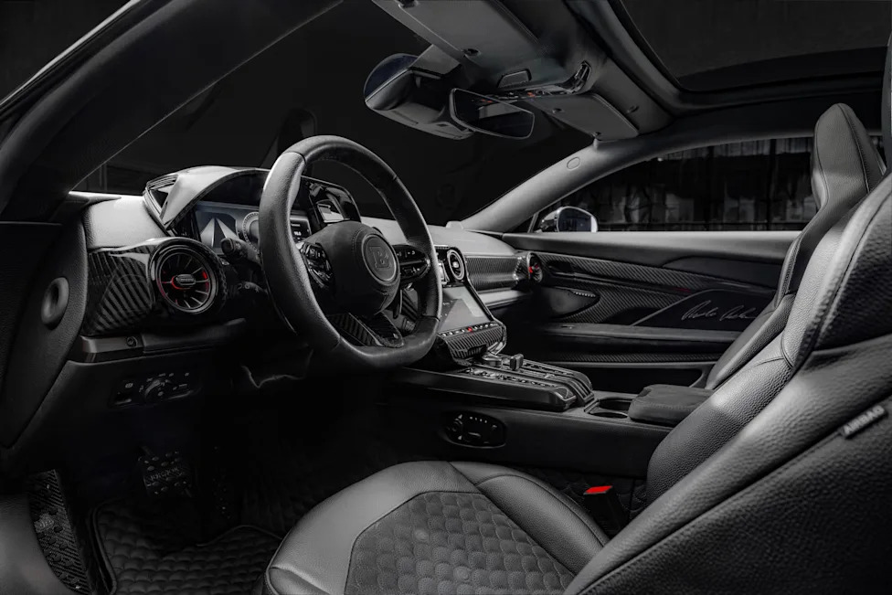 New Brabus Twin-Turbo V12 Coupe Rocks a Long Hood and a Long Tail