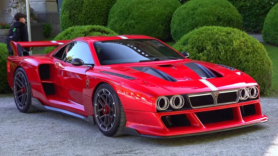 Kimera Hypercar Spotted Out and About With Full Raw Sounds