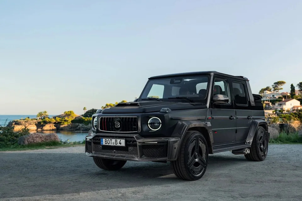 Brabus Builds a Million-Dollar G-Class