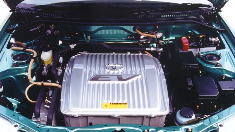 Toyota Had An Electric SUV 15 Years Before The Model X – Here's Why It Didn't Work