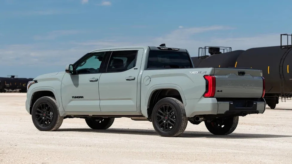 Toyota Drops Very Affordable Tundra SR5 Crew Max Lease For June