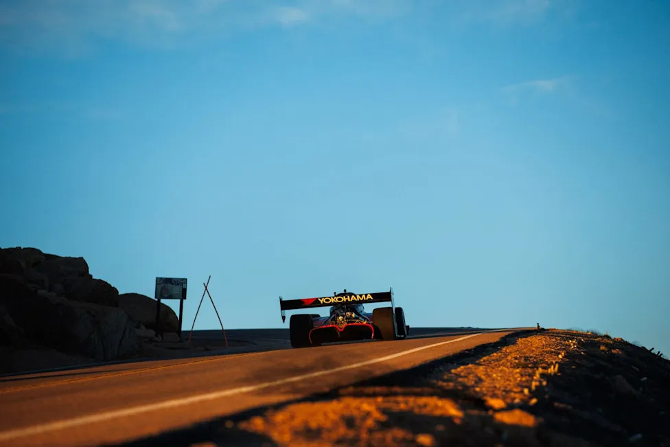Robin Shute's Custom-Built 'SendyCar' Is Pikes Peak at Its Best