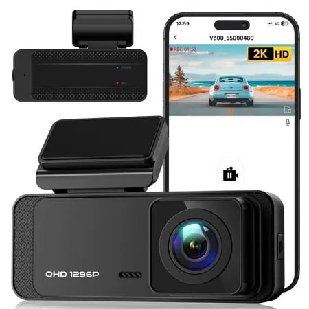 Smart, Walmart's 'Reliable' and 'Easy to Install' Smart Dash Cam Is Only $20 at Walmart