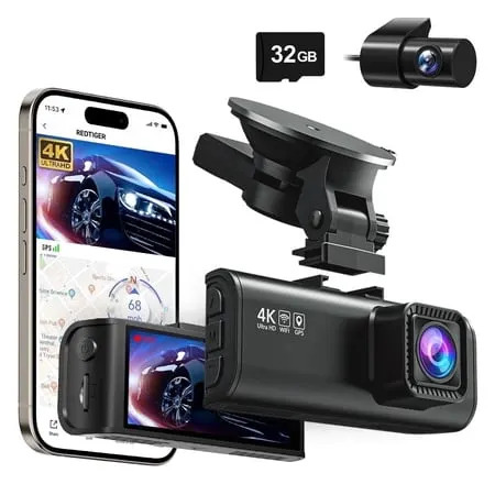 Walmart Is Selling a Dual Dash Cam for 47% Off, and Shoppers Say It Makes Them Feel ‘So Much Safer’ When Driving